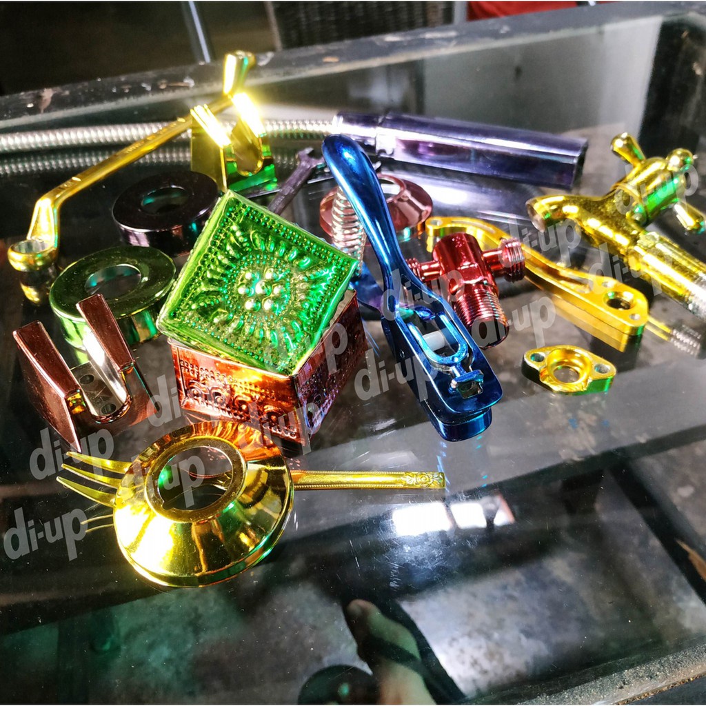 

(OLES) 12,5 ML CANDY PAINT PEWARNA LOGAM pelapis CHROME CANDY PAINT INSTAN oles ISI EXTRA