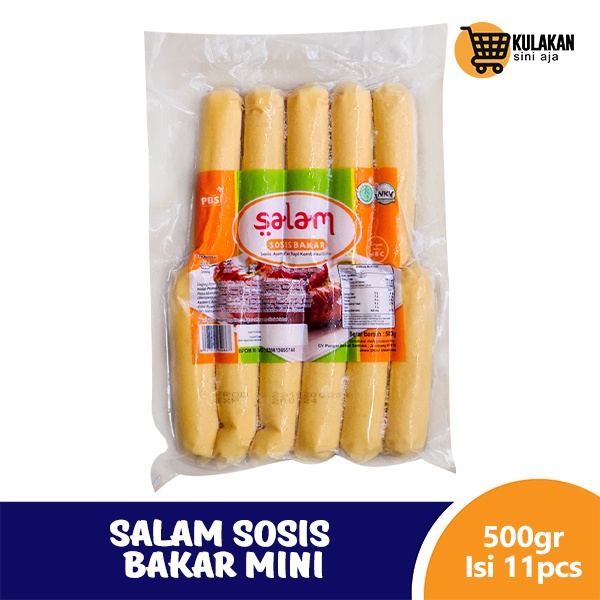 

SALAM Sosis Bakar mini 500 gr