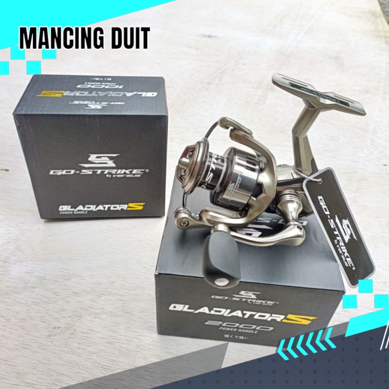 Reel versus gladiator - Go strike gladiators - Reel pancing 1000 2000 3000