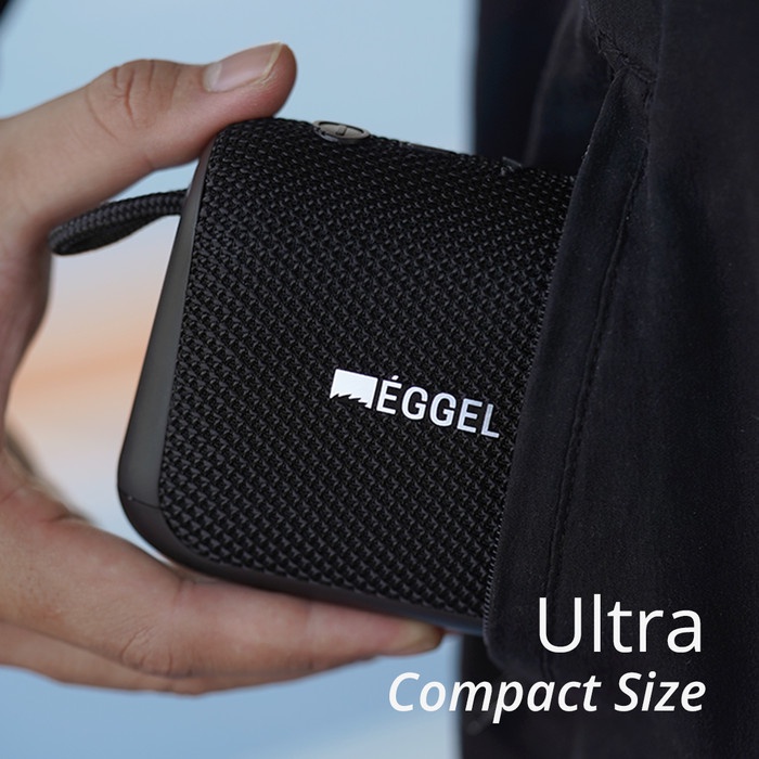 Terlaris ✨-Eggel Fit 3 Waterproof Portable Bluetooth Speaker