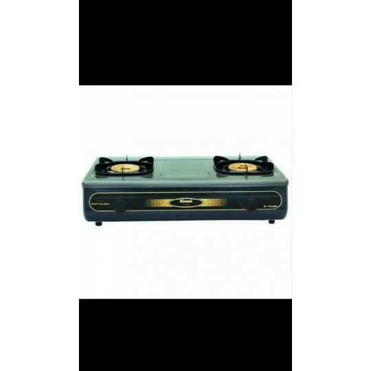 Kompor gas rinnai 2tungku 712bgx