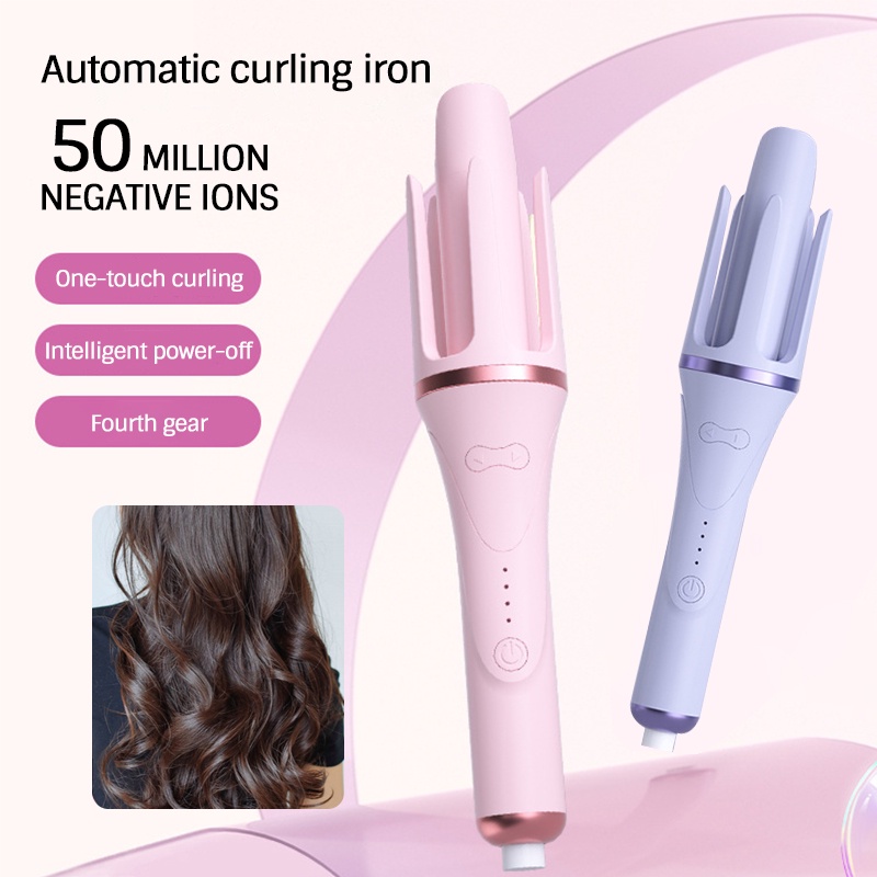Catokan Pengeriting Rambut Alat Curling Iron Alat Curly Rambut Curly Rambut Curling Iron Curler Curl