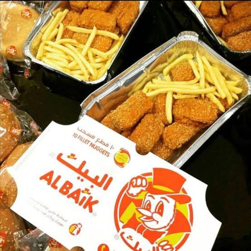 

Nugget Albaik Asli Saudi