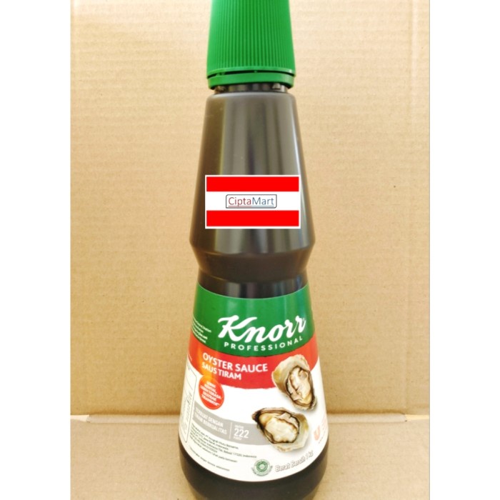 

Best Seller- Knorr Oyster Sauce / Saus Tiram 1 Kg