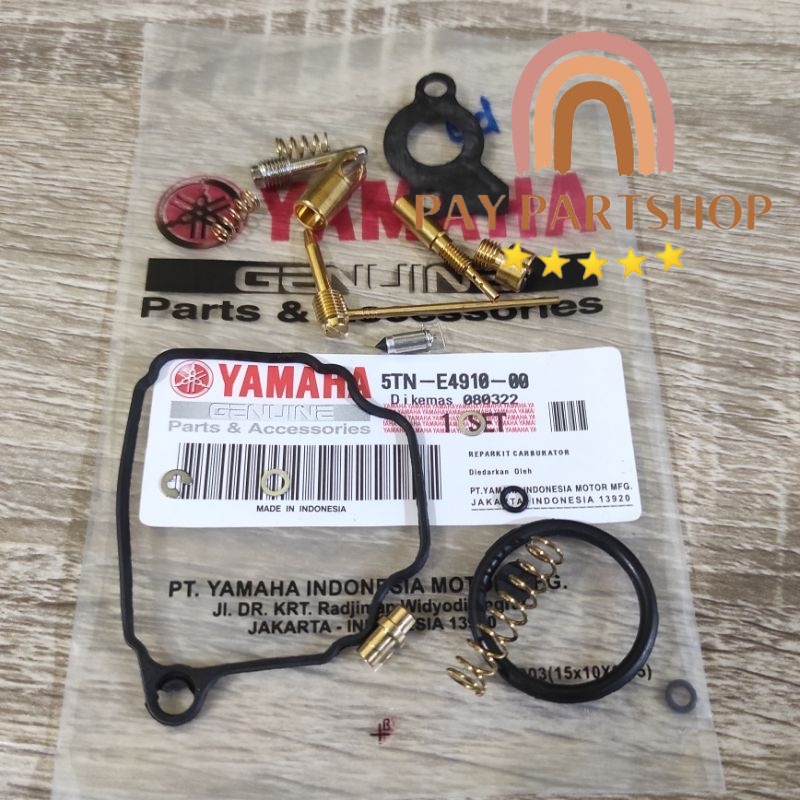 Repair kit karburator Yamaha Jupiter z Vega R lama Jupiter burung hantu part original