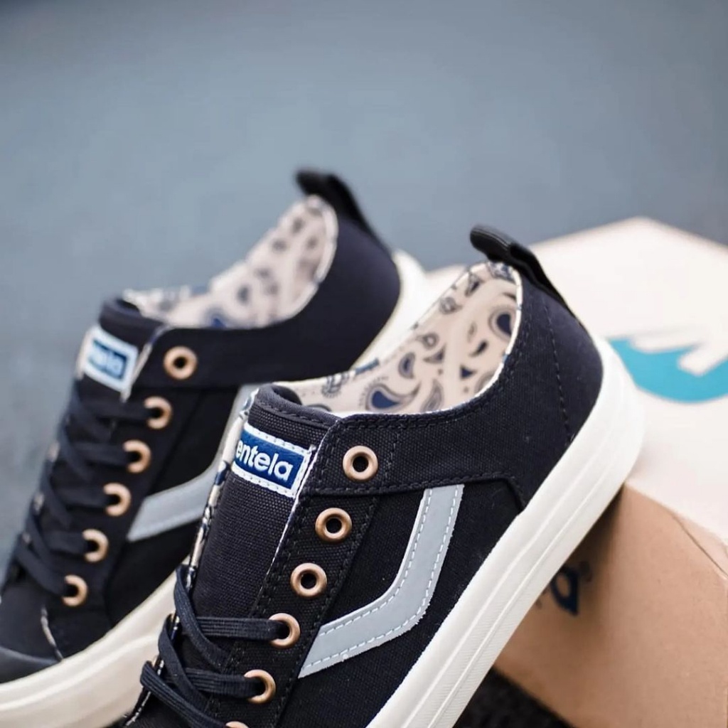COD [DISKON] Sepatu Ventela Reborn Ventela Evil X papa Gading Ventela X Evil Ventela New Public Blac