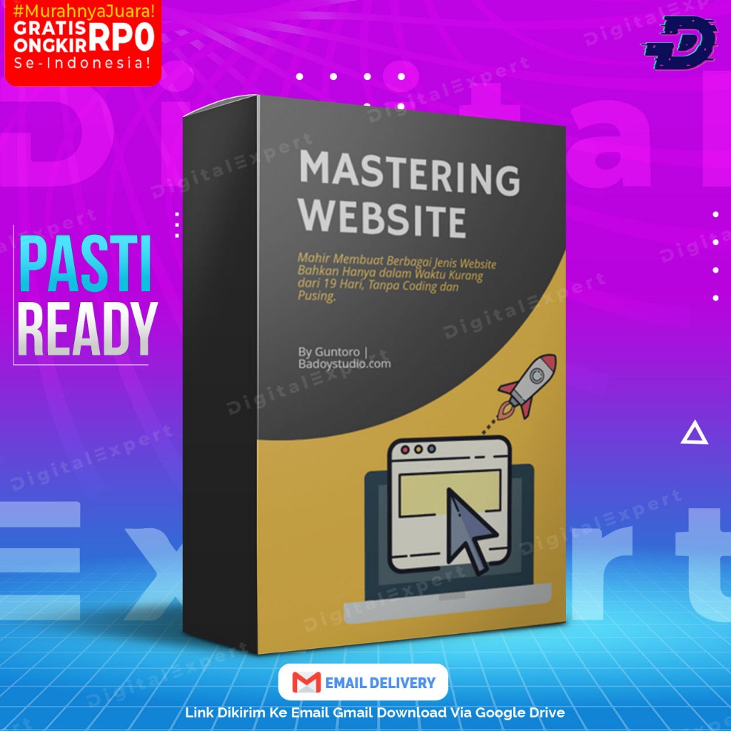 MASTERI WEBSITE - Mahir Membuat Website Apapun