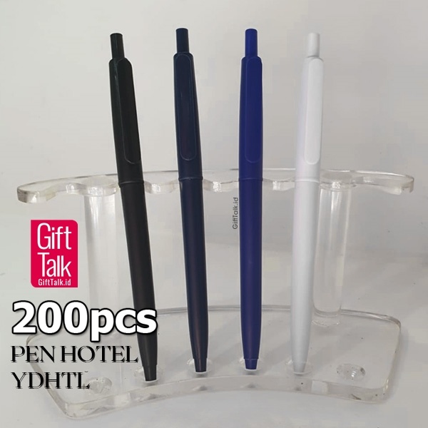 

Pulpen Hotel Custom Souvenir Promosi Cetek Bisa Logo Custom PPHTL