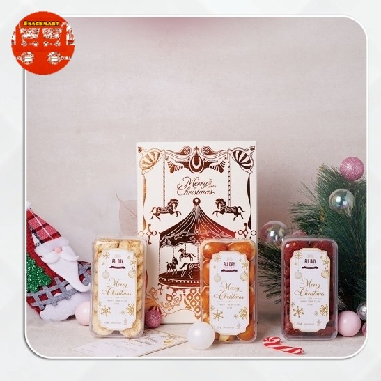 

Parcel Natal Medan Merry Christmas Hampers Cookies Premium Prancer A