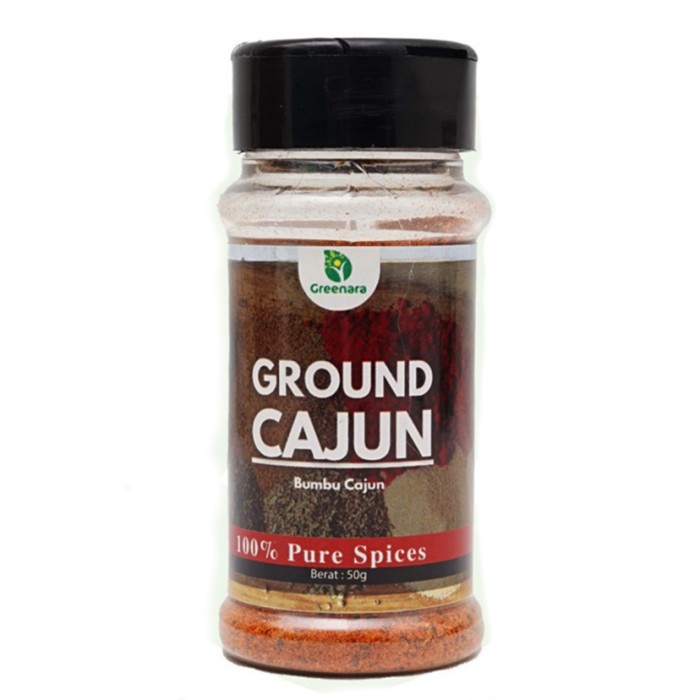 

[KUALITAS TERBAIK] Cajun 75gr Termuarah