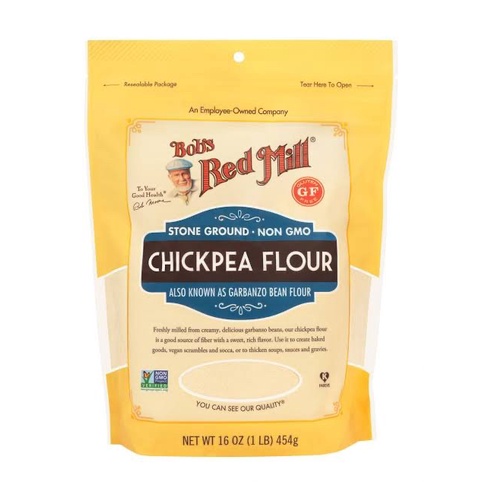 

LG80 BOB's RED MILL Chickpea flour (garbanzo bean flour)
