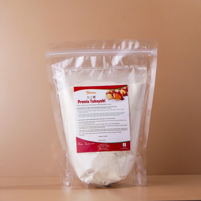 

LG80 Biang Tepung Takoyaki atau Premix 1 kg