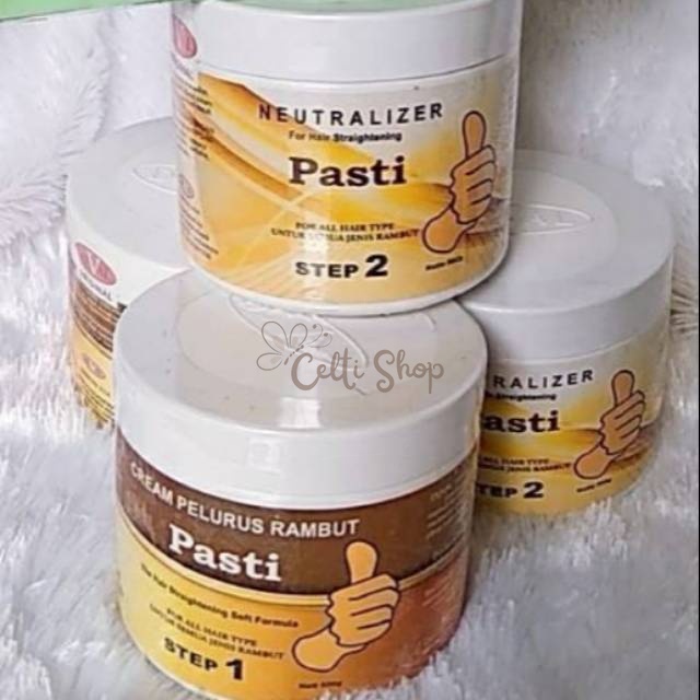 ~CELTI-SHOP~ DUVAL neutralizer For hair straightening step 1 dan step 2