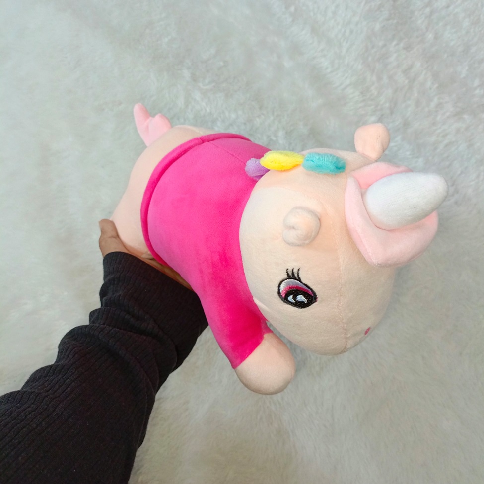 Boneka Anak Unicorn Flying Boneka Kuda Unicorn Star Doll Unicorn