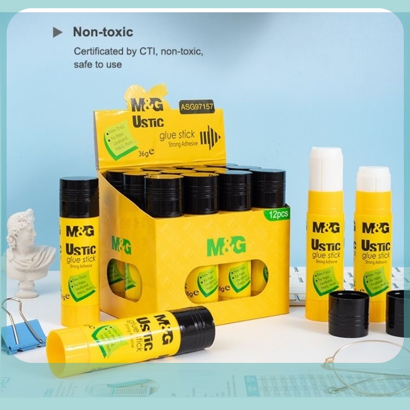 

M&G Ustic Glue / Lem Stick strong adhesive PVA 9 15 21 36 gr
