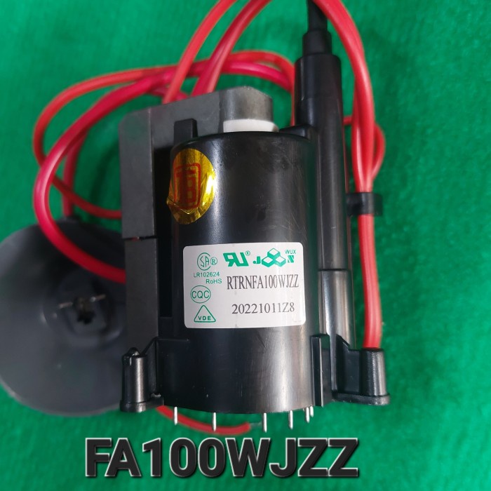 jf 0501 jf0501 38530 38501 fa100 fa100wj fa 100 sharp 29 tv - FA100WJ GAP27