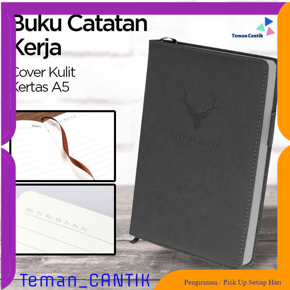 

TC - ATK Toddi Buku Jurnal Hardcover Notebook Diary 80GSM 340 Halaman Grid - CW-5025