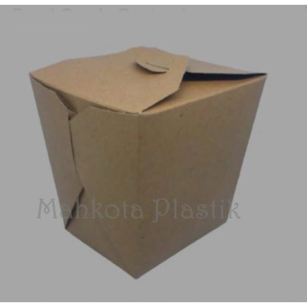 

Paper Rice Box Food Pail isi 10pcs
