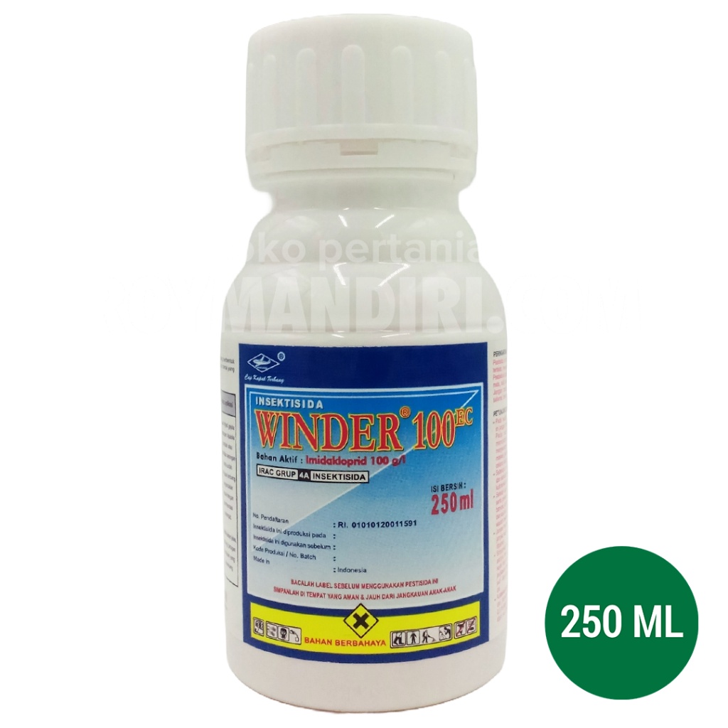 INSEKTISIDA WINDER 100EC - 250 ML