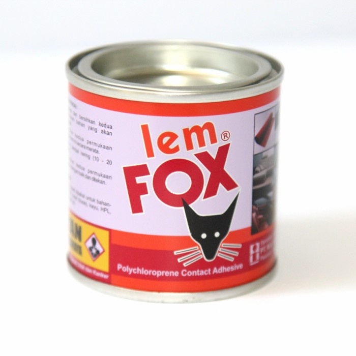 

Lem FOX Kaleng 70gr