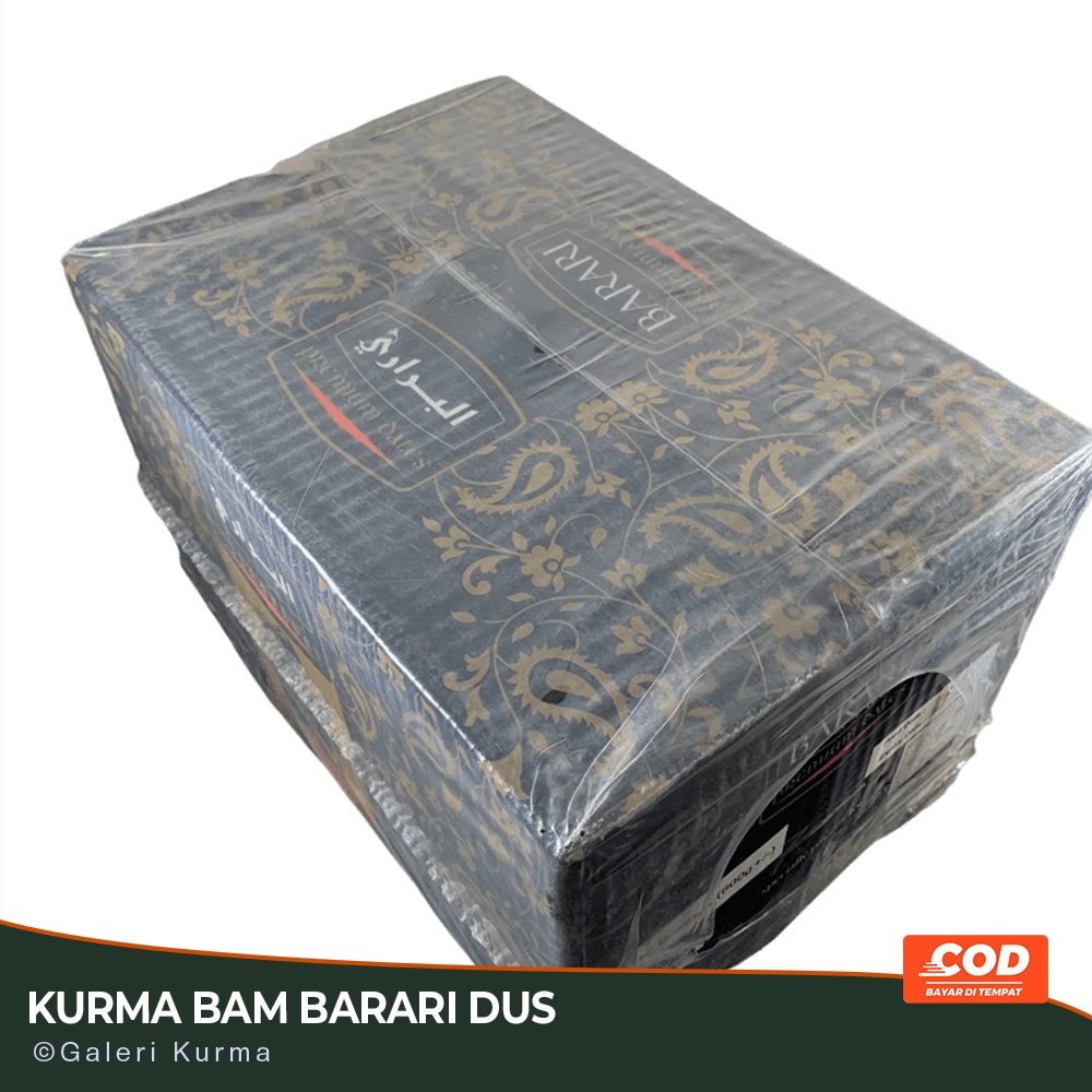 

Kurma Bam Barari / Kurma Bam Anggur / Kurma Bam Dus