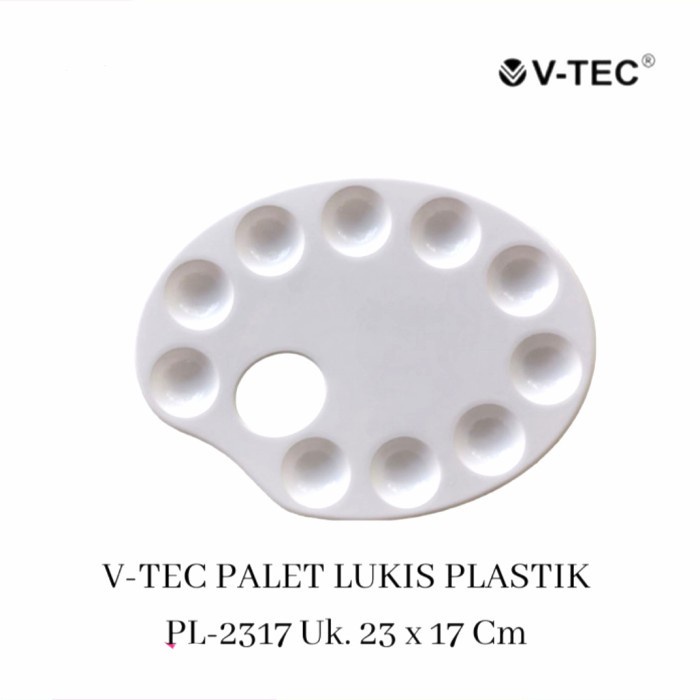 

Palet Lukis V-TEC PL-2317