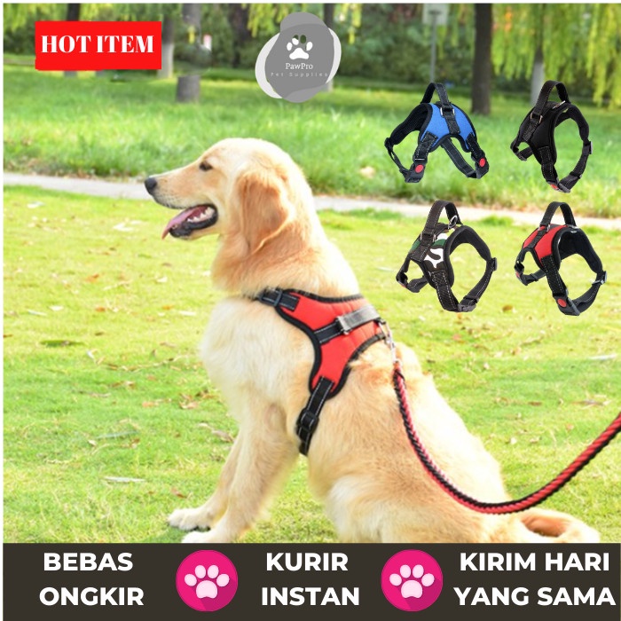 PT6 Harness AnjingDog HarnessHarness Anjing BesarHarness Anjing Medium