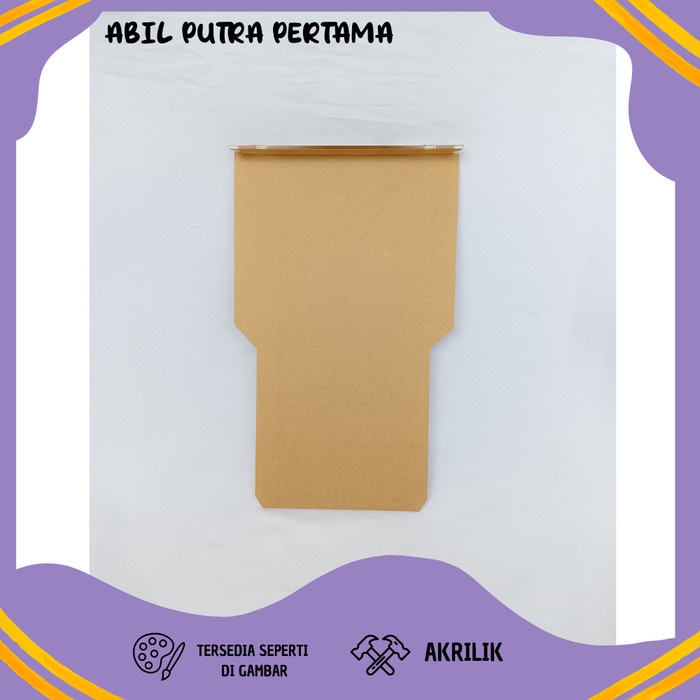 Mudflap Akrilik Vario 110 Injeksi Panjang Mudflap Vario 110 Fi