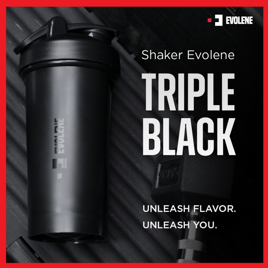 Shaker Evolene 700ml Food Grade Material Evoline Evolen Semarang Evolene Evolane
