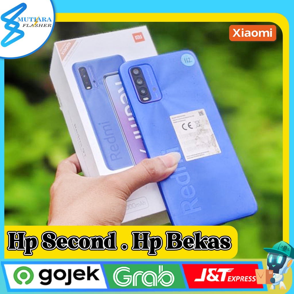 Xiaomi Redmi 9T Ram 4/64GB | Ram 6/128GB Second Original