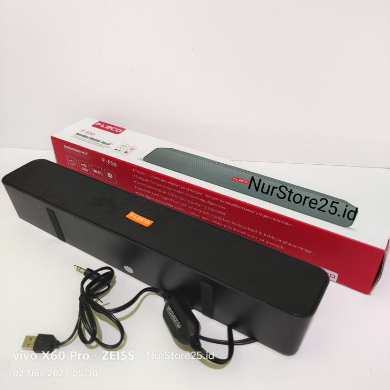 Speaker soundbar Laptop / PC / Gaming Super Bass Portable, power full Mini Soundbar