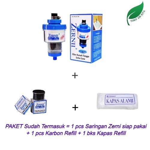PAKET FILTER AIR ZERNII / PAKET HEMAT ZERNII