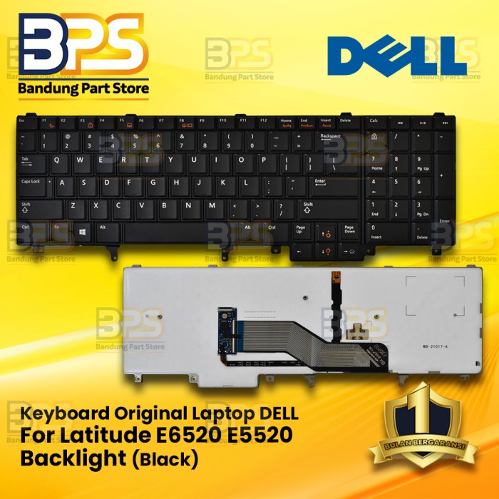Keyboard Original Latitude E5420 E6320 E6420ATG E6420 Backlight