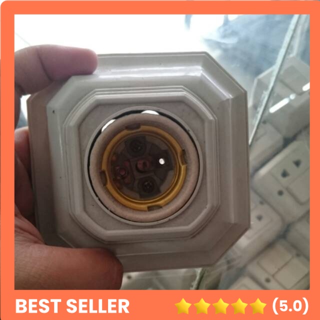 Fitting Plafon Keramik Ori