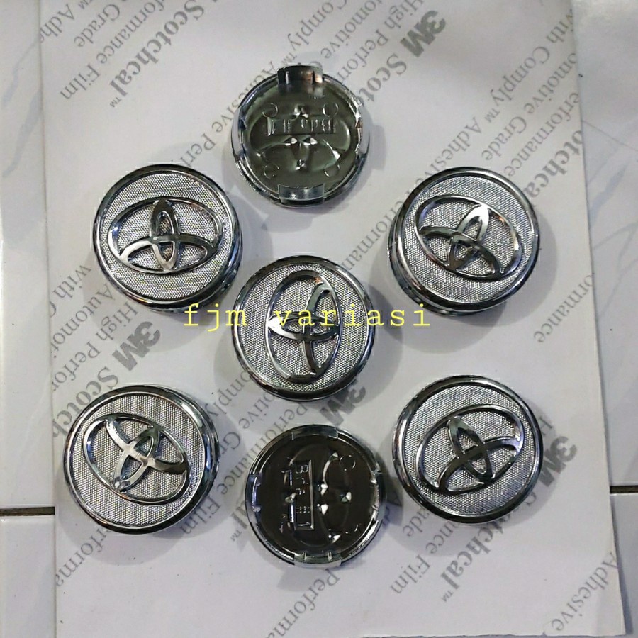 DOP RODA TUTUP VELG TOYOTA YARIS VIOS