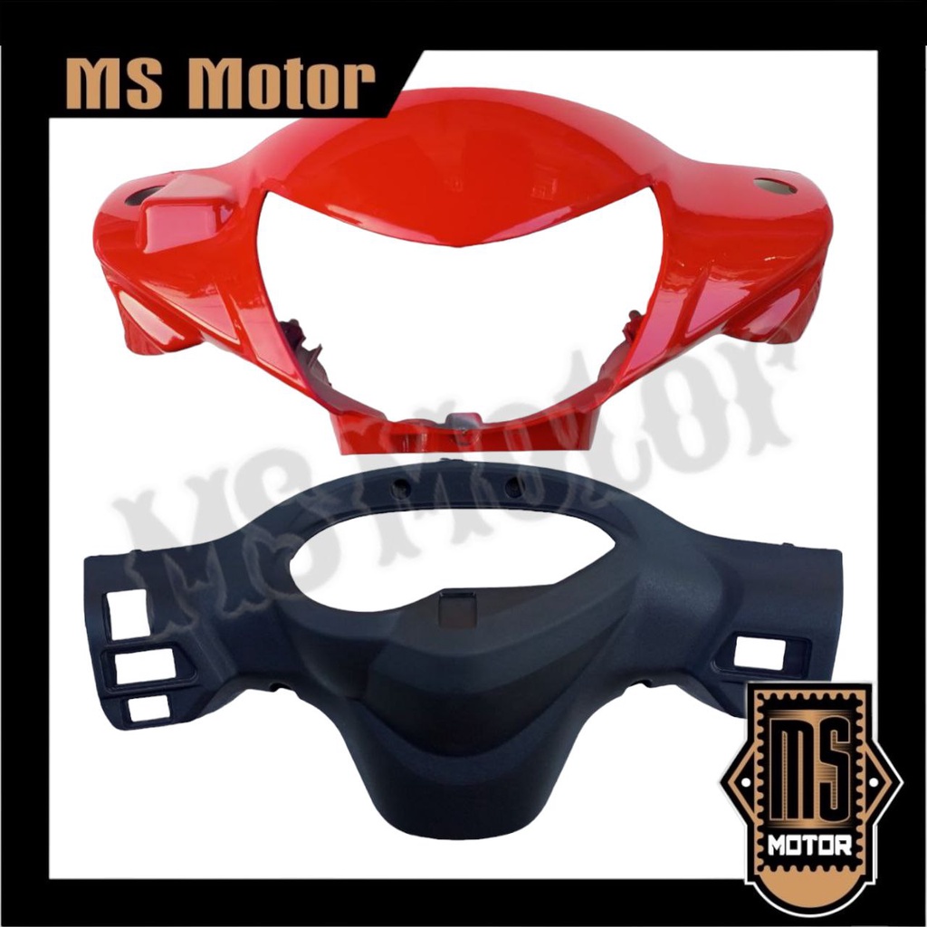 BATOK TOTOK DEPAN BATOK BELAKANG SMASH 110 NEW SMASH NEW WARNA MERAH