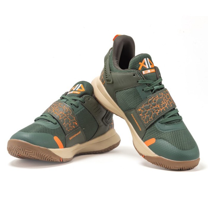 Terlaris ✨ -SEPATU BASKET ARDILES ORIGINAL AD2 EARTH GREEN AD2-EARTH - 13~(47)
