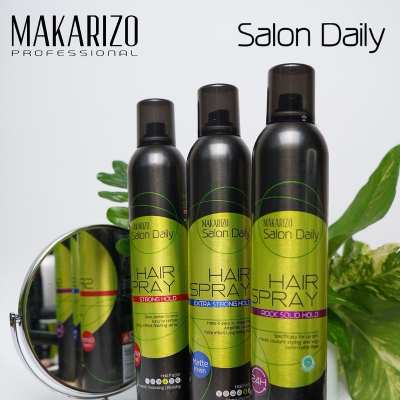  Makarizo Salon Daily Hair Spray / Hair Spray Makarizo