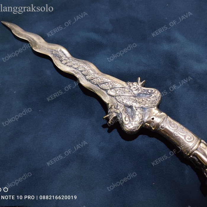 

termurah KERIS NAGA KEMBAR KUNINGAN ISTIMEWA