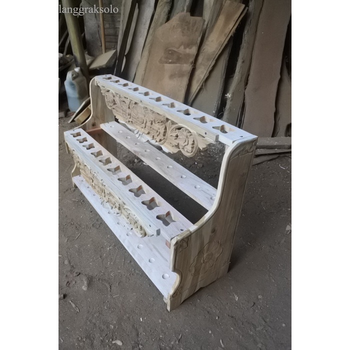 

termurah jagrak keris ukir isi 20 hrg pengrajin mewah murah WKP