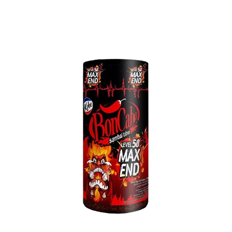 

BonCabe Sambal Tabur Level 50 Max End 30 gr
