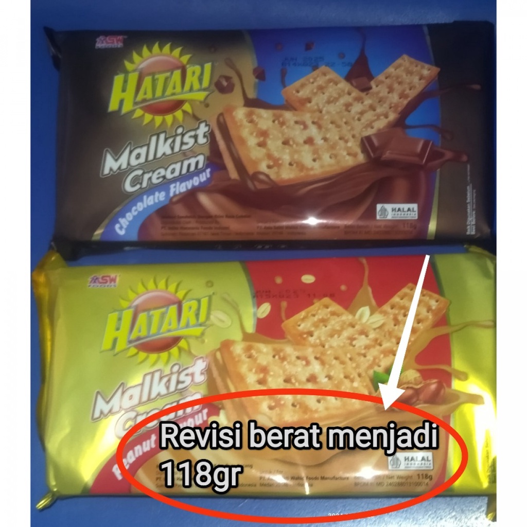 

hatari biskuit malkist crackers 118gr all variant