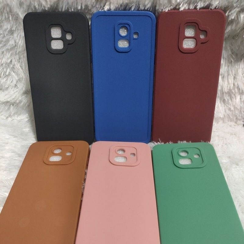 Softcase pro camera Samsung A6 2018 J6 2018 Silikon PRO CAMERA