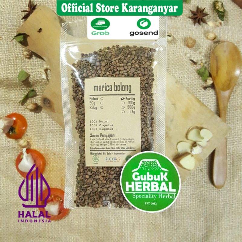 

MERICA BOLONG KERING 1 KG / Melaleuca Leucadendra / MURNI / JSR / REMPAH / PREMIUM QUALITY