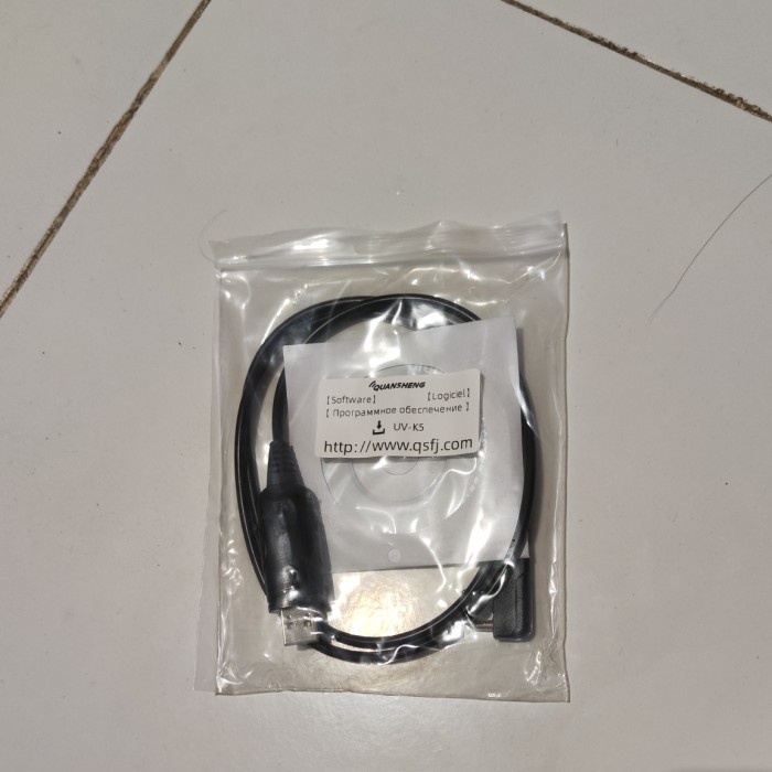 Kabel Data HT Baofeng Quansheng