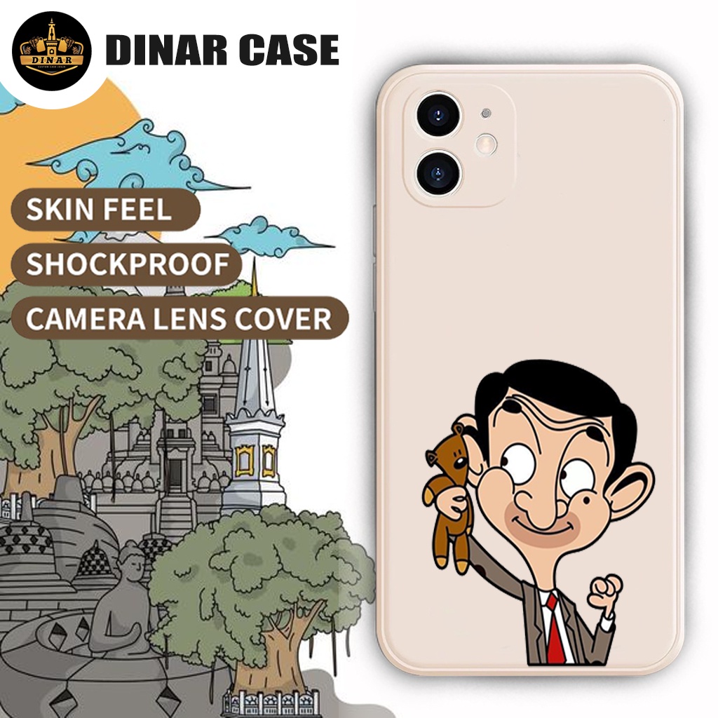 Softcase Infinix Smart 6 7 hot 9play 10play 10T 11 11s 12 play Note 12 X657. Motif Gambar   DN267/BE