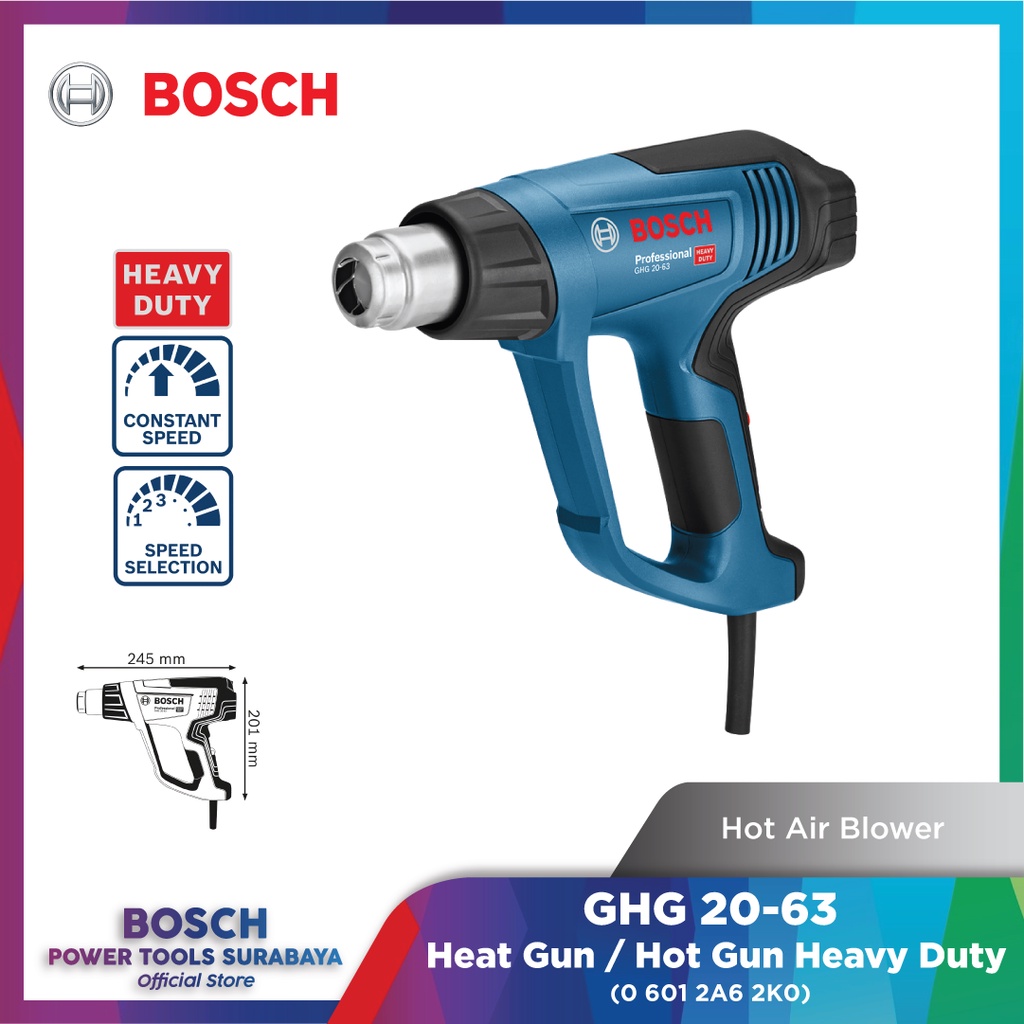 Hot Gun Bosch 20-63 Heat Gun