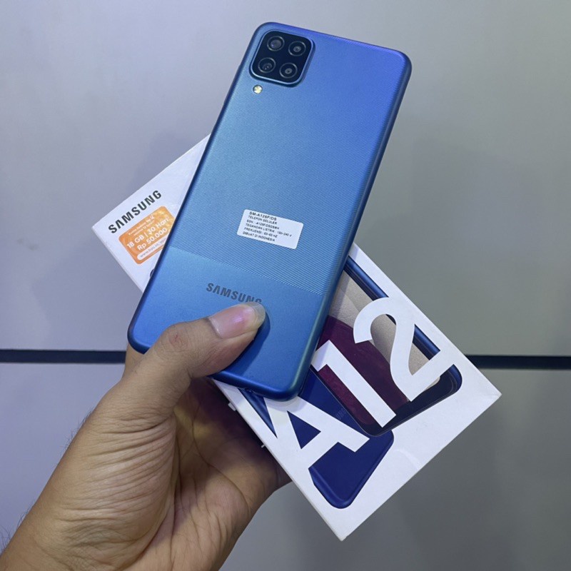 Samsung A12 Ram 4/128GB | Ram 6/128GB Bekas Original