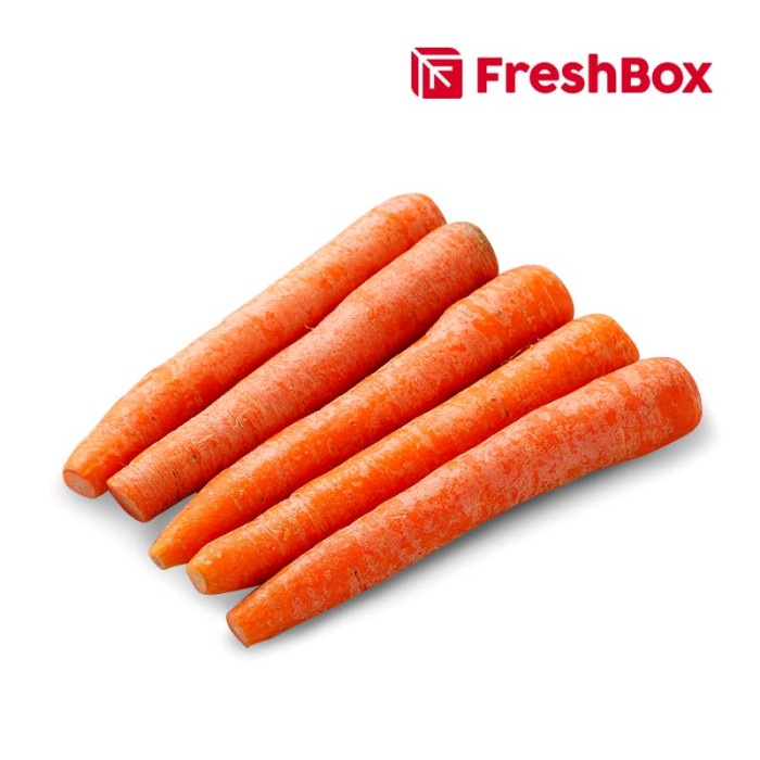 

Wortel 500 gr