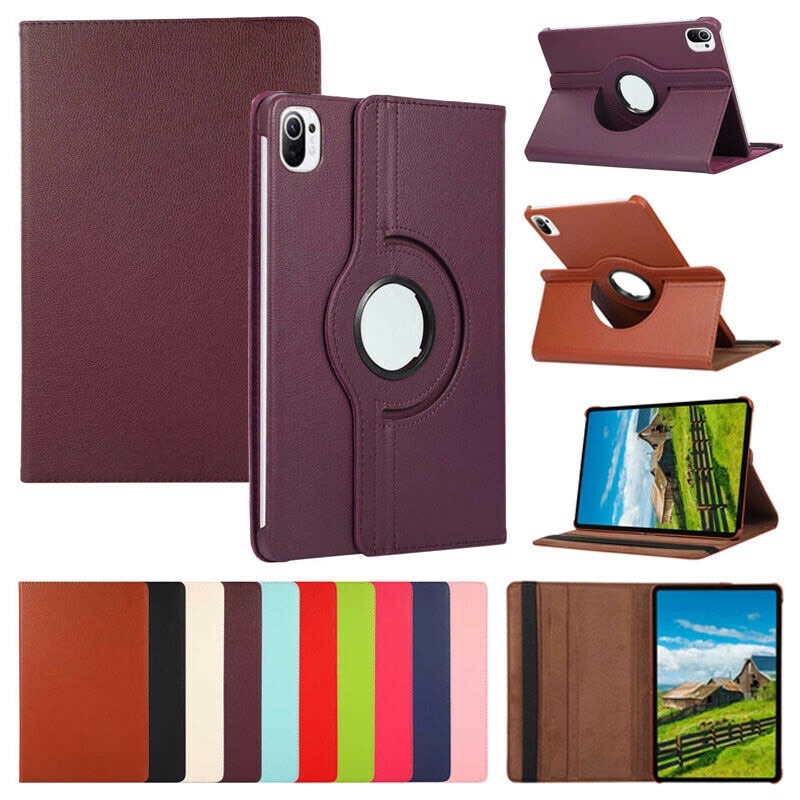 Flip Cover Rotary 360• Leather Case Standing Cover Xiaomi REDMI PAD 2 11 2025 REDMI PAD SE Xiaomi pa